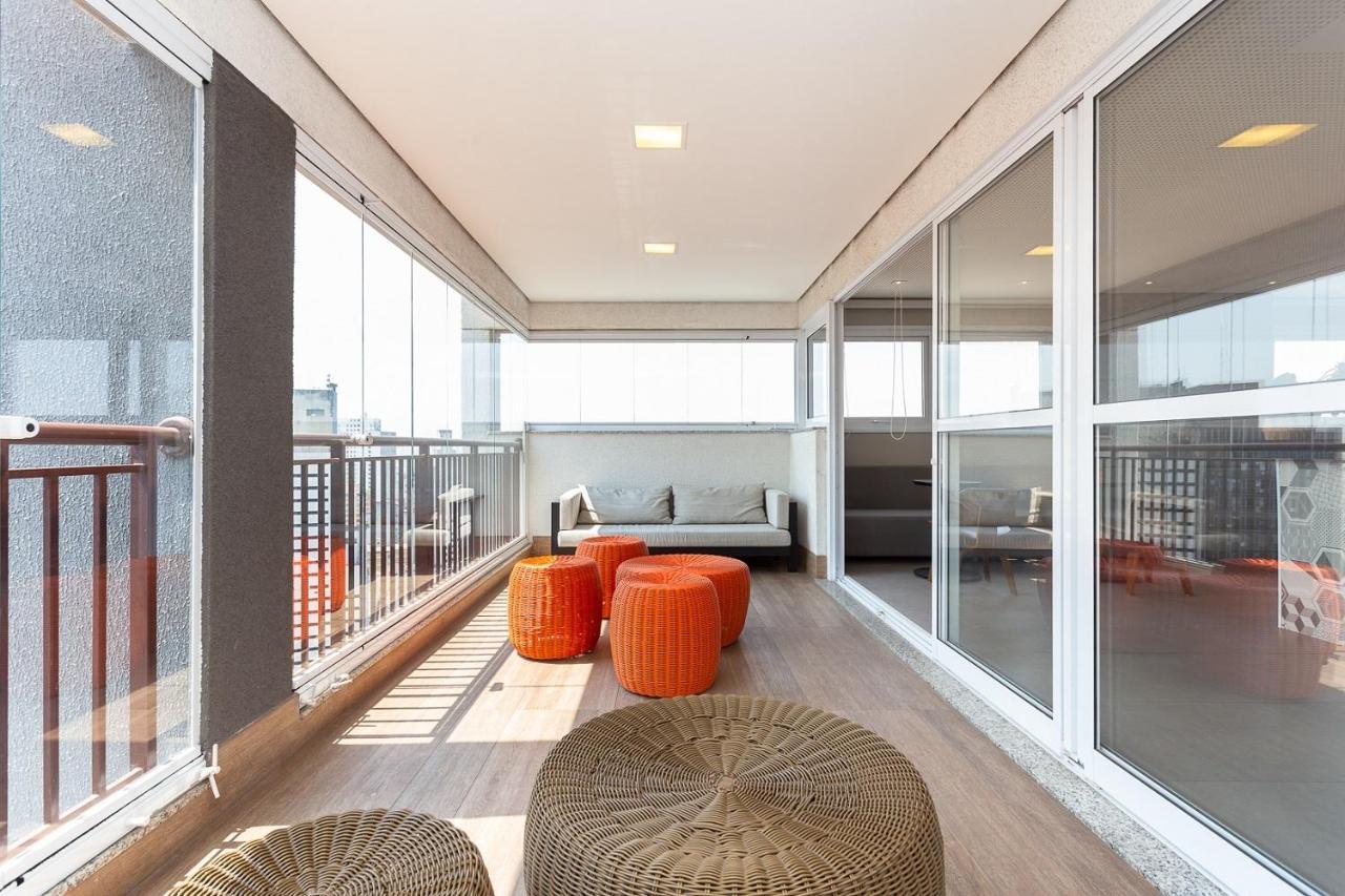 Apartamento Inteiro Em Sky Pauliceia São Paulo Zewnętrze zdjęcie